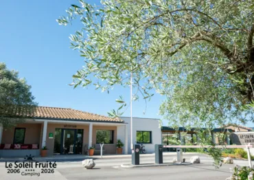 Camping Le Soleil Fruité - Drome