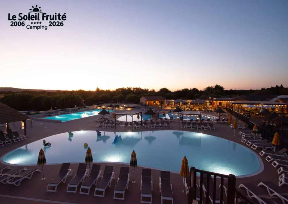 Camping Le Soleil Fruité - image n°2 - Drome