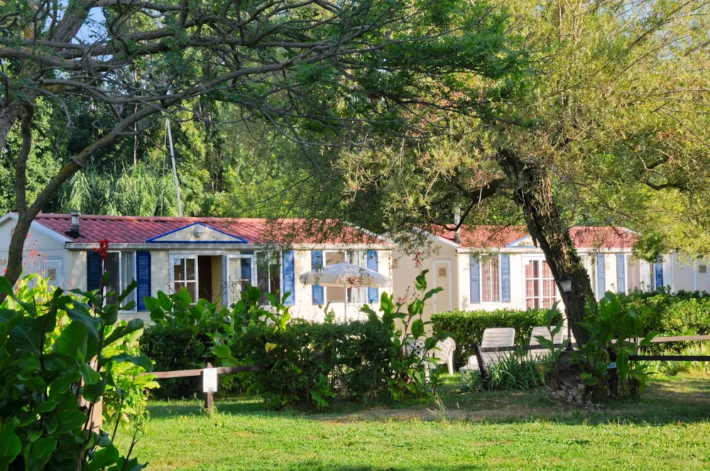 Location - Mobil Home Relax - INTERNATIONAL GLAMPING LAGO DI BRACCIANO