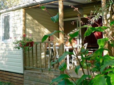 Mobile-home Comfort De Luxe 35m² — 4