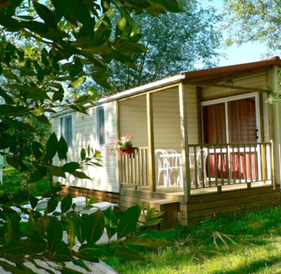 Mobile-home Comfort De Luxe 35m² — 2