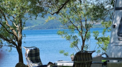 Pitch View Blue Lake view - tent — 4