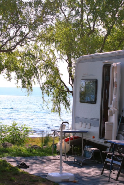 Pitch View Blue Lake view - tent — 3