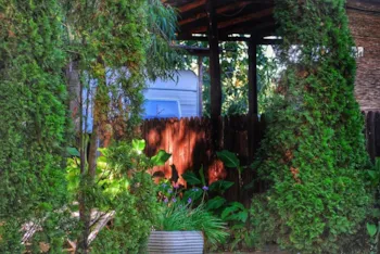 Mietunterkunft - Caravan Patio - Pet Friendly - INTERNATIONAL GLAMPING LAGO DI BRACCIANO