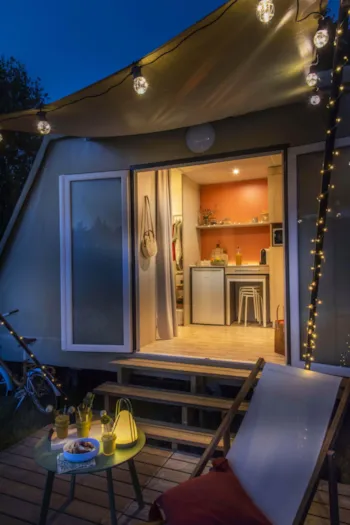 Mietunterkunft - Coco Sweet Mistral Comfy - INTERNATIONAL GLAMPING LAGO DI BRACCIANO