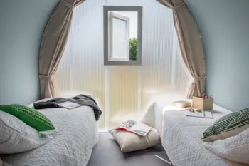 Mietunterkunft - Coco Sweet Mistral - INTERNATIONAL GLAMPING LAGO DI BRACCIANO
