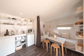 Mietunterkunft - Coco Sweet Mistral Luxe - INTERNATIONAL GLAMPING LAGO DI BRACCIANO