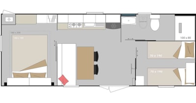 Mobilhome Blue — 3