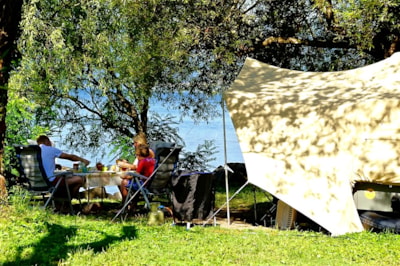Pitch View Blue Lake view - tent — 5