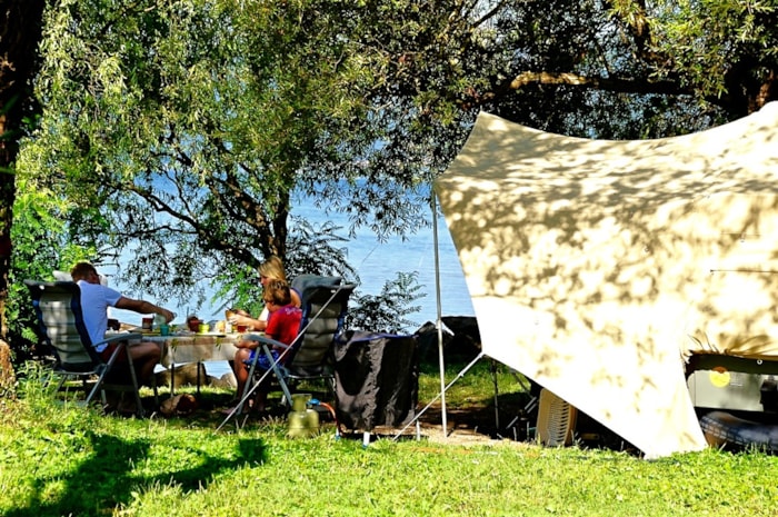 Emplacement View Blue - Caravane Ou Tente