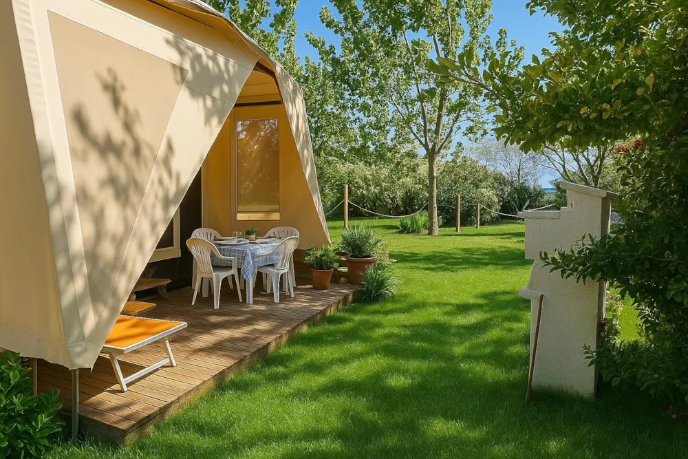 Location - Coco Sweet Mistral Luxe - INTERNATIONAL GLAMPING LAGO DI BRACCIANO
