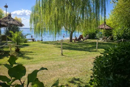 Piazzola View Blue Vista Lago - Tenda