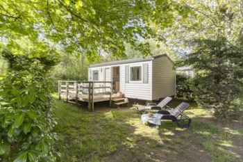 Mietunterkunft - Cottage Natura 2 Schlafzimmer *** - Camping Sandaya La Ribeyre