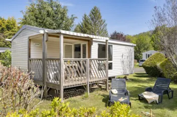 Mietunterkunft - Cottage Loggia 2 Schlafzimmer *** - Camping Sandaya La Ribeyre