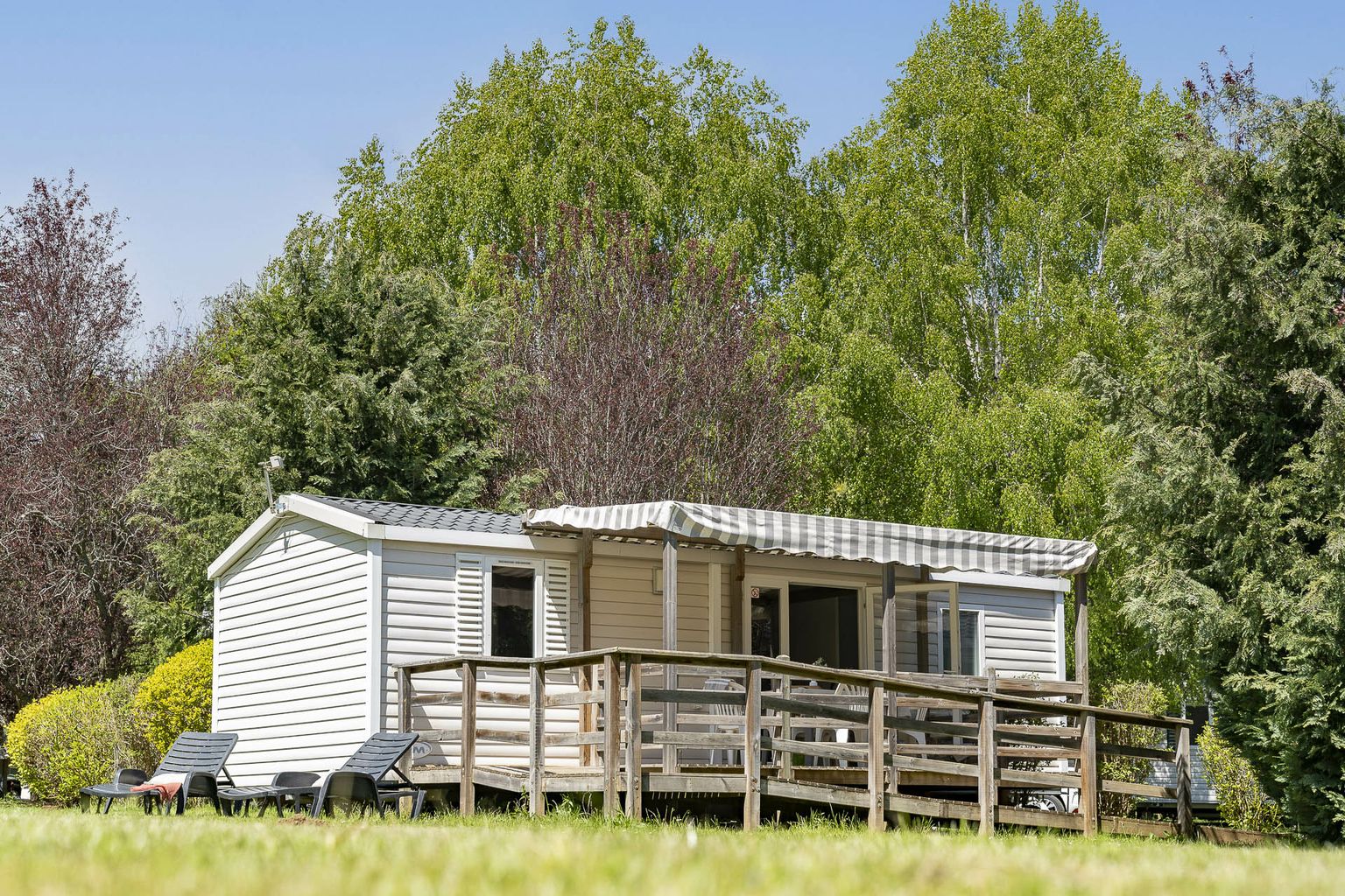 Location - Cottage Pmr 2 Chambres *** - Camping Sandaya La Ribeyre