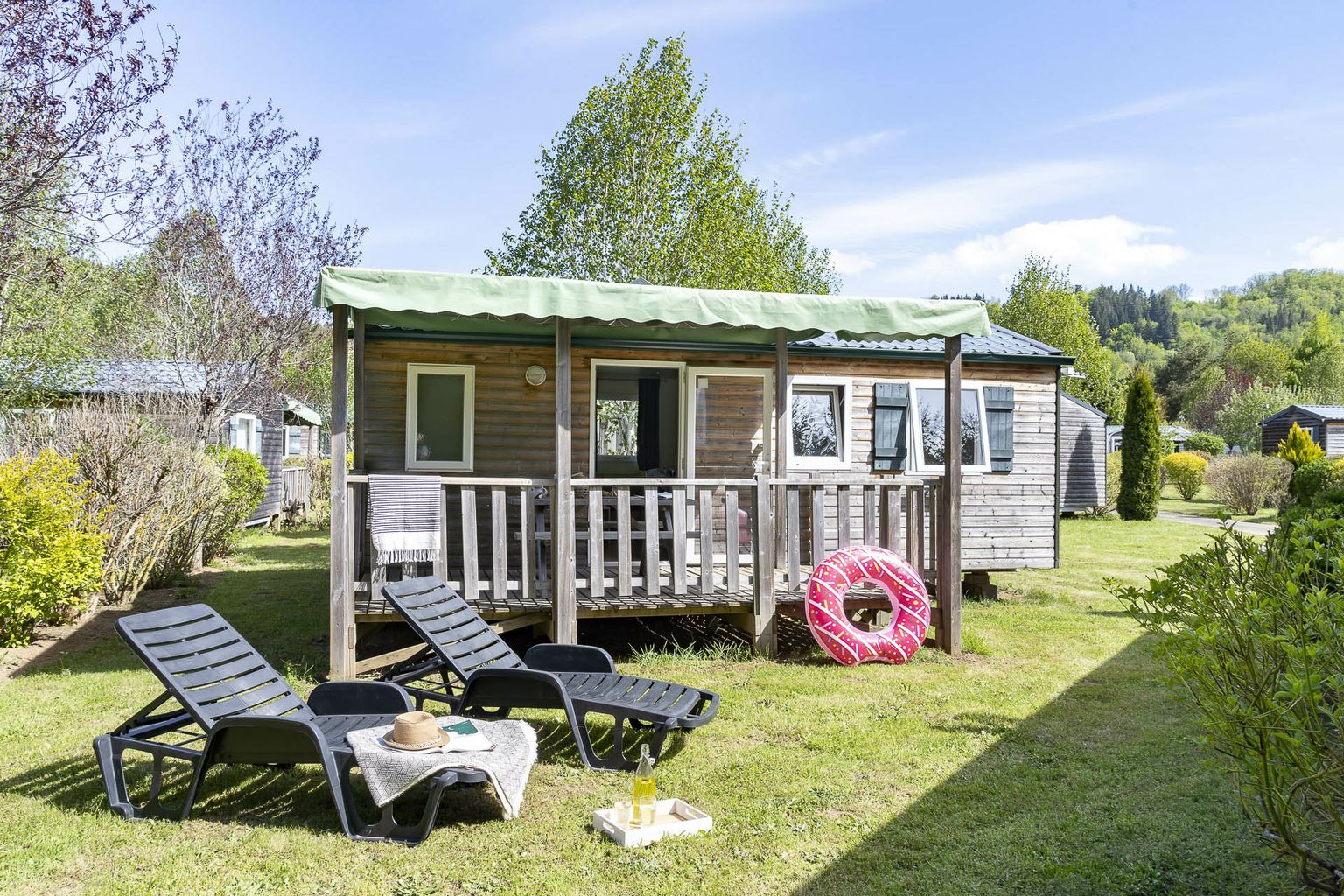 Location - Cottage Evasion 2 Chambres *** - Camping Sandaya La Ribeyre
