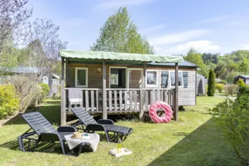 Mietunterkunft - Cottage Evasion 2 Schlafzimmer *** - Camping Sandaya La Ribeyre