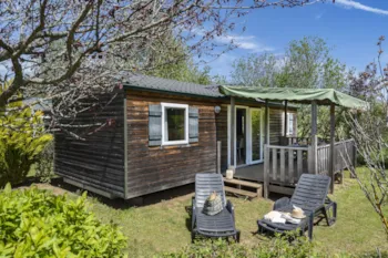 Mietunterkunft - Cottage Serena 3 Schlafzimmer *** - Camping Sandaya La Ribeyre