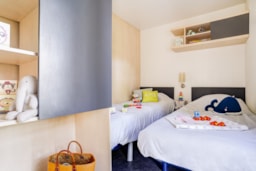 Huuraccommodatie(s) - Cottage Keywest 2 Slaapkamers Premium - Camping Sandaya La Ribeyre