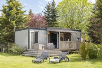 Mietunterkunft - Cottage Taos 3 Schlafzimmer 2 Badezimmer Premium - Camping Sandaya La Ribeyre