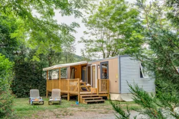 Mietunterkunft - Cottage 2 Zimmer **** - Camping Sandaya La Ribeyre