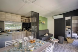 Location - Cottage Sancy 2 Chambres Premium - Camping Sandaya La Ribeyre