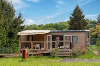 Mietunterkunft - Cottage 2 Schlafzimmer Pem **** - Camping Sandaya La Ribeyre