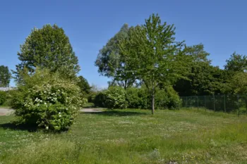 Stellplatz - Pauschale Nature (Kein Storm) : 1 Stellplatz + Auto - CAMPING DES CYGNES