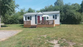 Mietunterkunft - Cottage Catherale - CAMPING DES CYGNES