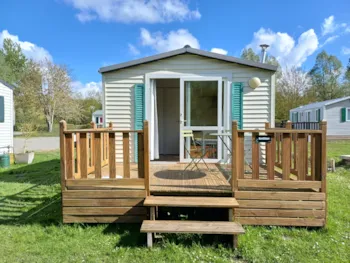 Mietunterkunft - Cottage Ibiza - CAMPING DES CYGNES