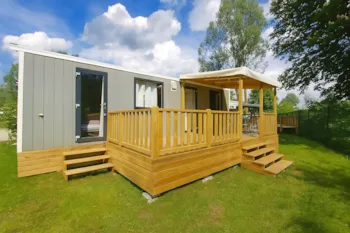 Mietunterkunft - Super Ibiza Deluxe - CAMPING DES CYGNES