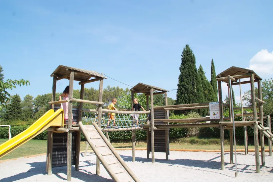 Camping Paradis Le Ruou