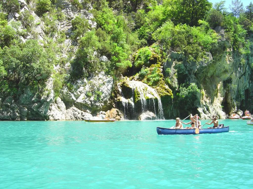 Camping Paradis Le Ruou