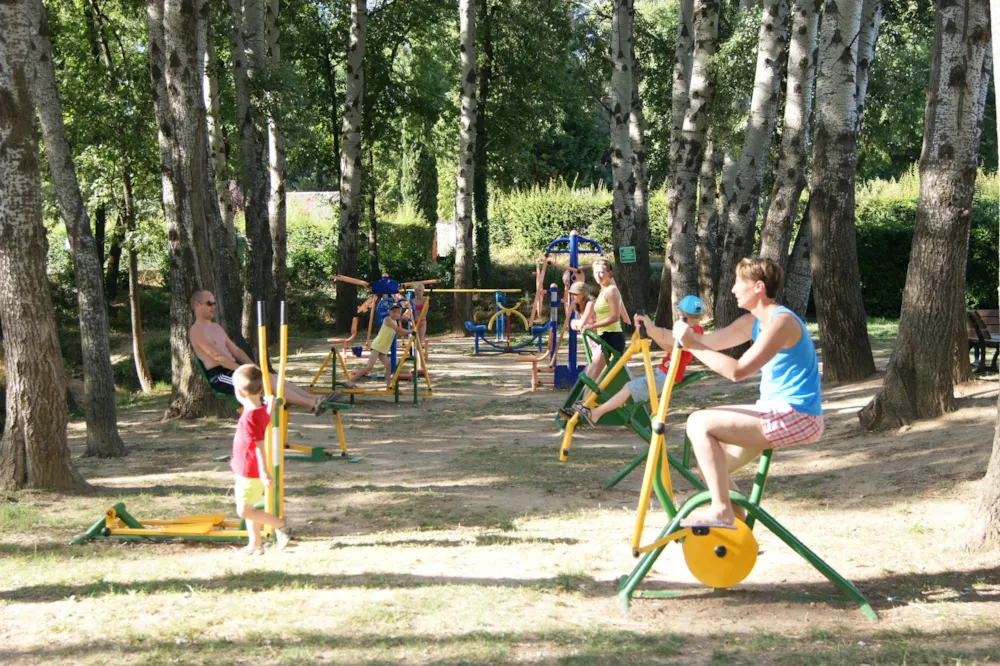 Camping Paradis Le Ruou