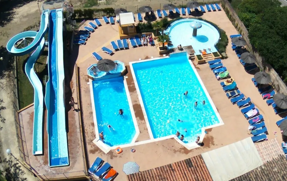 Camping Paradis Le Ruou