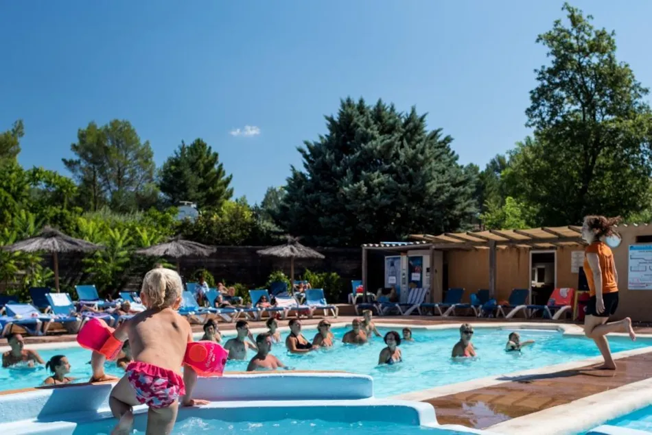 Camping Paradis Le Ruou