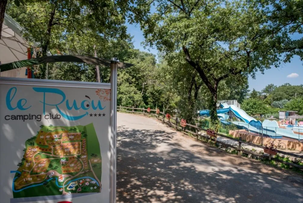 Camping Paradis Le Ruou