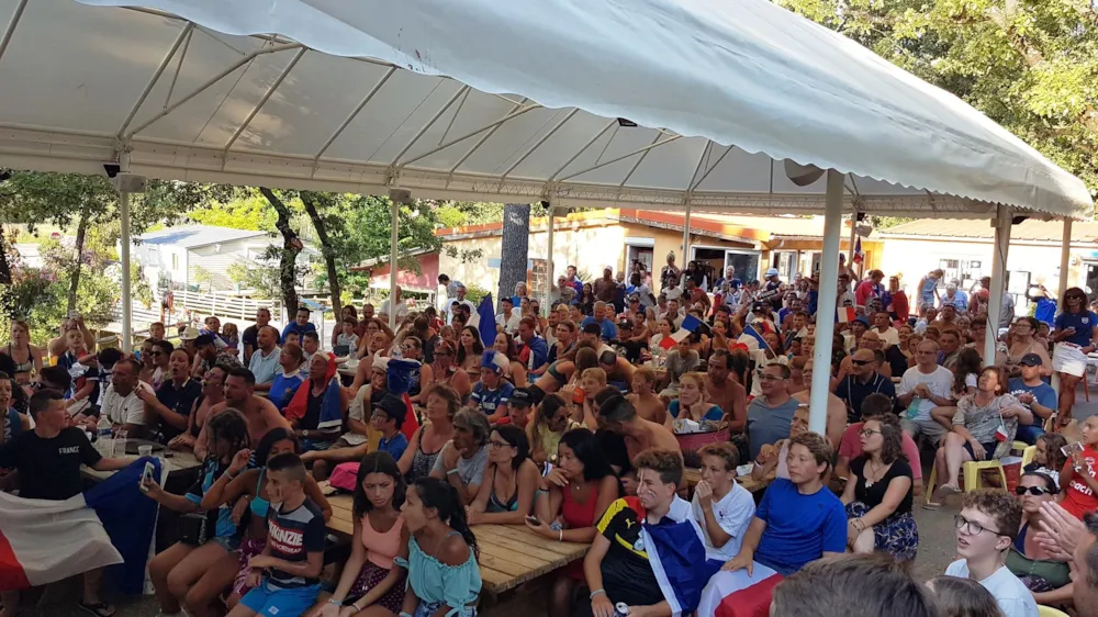 Camping Paradis Le Ruou