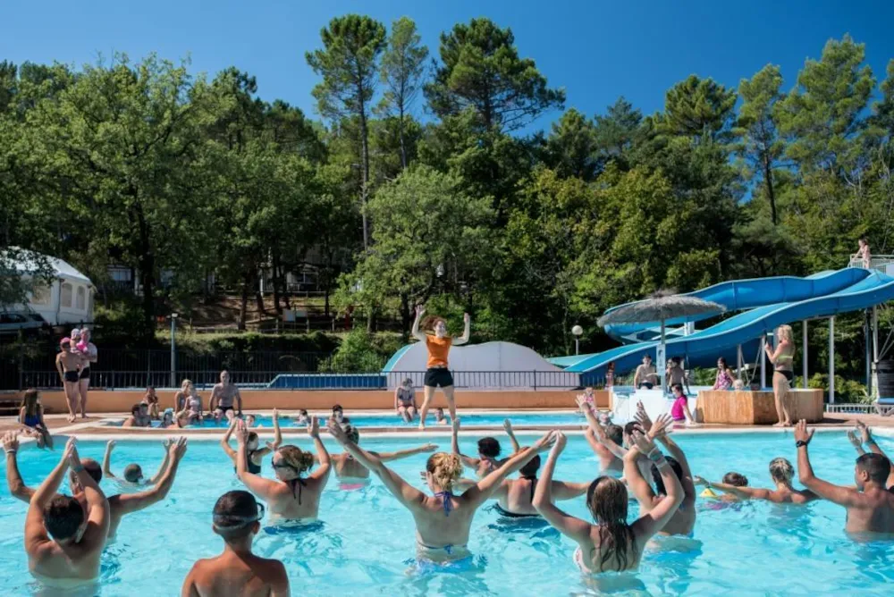 Camping Paradis Le Ruou