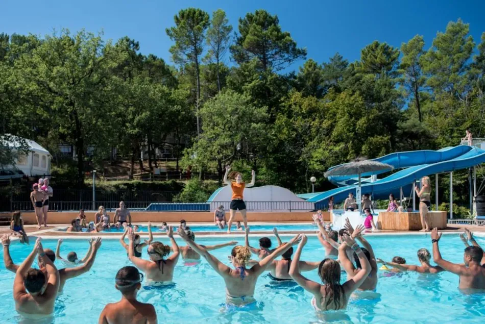 Camping Paradis Le Ruou
