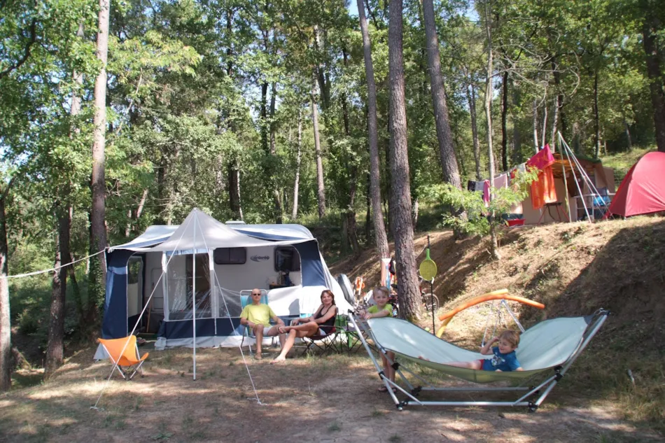 Camping Paradis Le Ruou