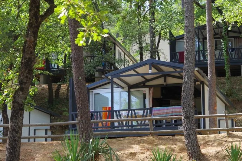 Camping Paradis Le Ruou