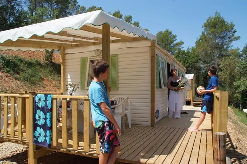 Camping Paradis Le Ruou