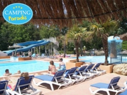 Camping Paradis Le Ruou - image n°2 - Roulottes