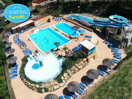 Camping Paradis Le Ruou Camping Paradis Le Ruou