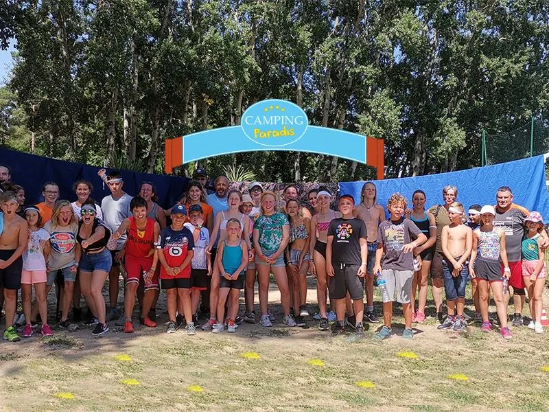 Camping Paradis Le Ruou