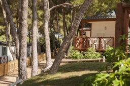 Huuraccommodatie(s) - Bungalow Park & Pet - Camping Las Palmeras