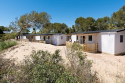 Mietunterkunft - Bungalow Beach Estrella - Camping Las Palmeras