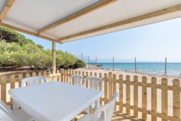 Alloggio - Bungalow Beach Premium Caracola - Camping Las Palmeras