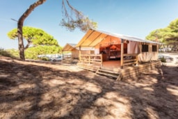 Location - Lodge - Camping Las Palmeras